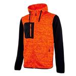 FELPA ORANGE FLUO XL                RAINBOW UPOWER