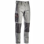 PANTALONE COTONE GRIGIO L      STRETCH ISO DIADORA