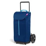 CARRELLO SPESA KOMODO BLU    l 50 46x38 h  96 GIMI