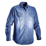 CAMICIA BLU M                  SHIRT DENIM DIADORA