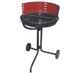 BARBECUE TONDO CON RUOTE     55 h 70 LAPILLO 00710