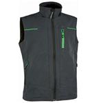 GILET ASPHALT GREY GREEN M           SATURN UPOWER