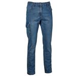 PANTALONE JEANS BLU GUADO M           ROMEO UPOWER