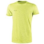 MAGLIETTA T-SHIRT YELLOW XXL      Pz 3 FLUO UPOWER