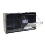 CASSETTIERA CRYSTAL BOX C 2  600x240 h 300 MOBILPL