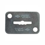 BOCCHETTA RETTANGOLARE DM          06124-02-0 CISA