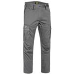 PANTALONE COTONE GRIGIO L    STRETCH CARGO DIADORA