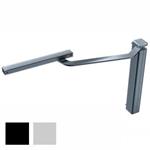 CHIUDICANCELLO VERTIC.DX NERO    DC630G ASSA ABLOY