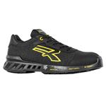 SCARPE FRANK NERO/GIALLO BASSE 39       S1P UPOWER