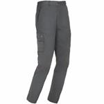 PANTALONE STRETCH GRIGIO L               EASY ISSA