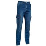 PANTALONE JEANS BLU GUADO L           TOMMY UPOWER