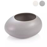 VASO FIORI STONES GRIGIO  9x11 h 6,5 FANCY TESCOMA