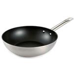 WOK 1 MANICO               cm 28 GRANDCHEF TESCOMA