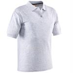 POLO ECO GRIGIO CHIARO MANICA CORTA L    GREEN BAY