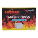 ACCENDITORE CUBETTI Pz 32 PARAFFINA  LAPILLO 07549