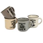 TAZZA CAFFE CERAMICA LIFE      cc 130 BELLINTAVOLA