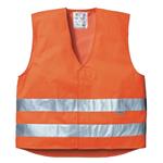 GILET     ALTA VISIBILITA' REFLEX ARANCIO M