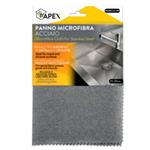 PANNO ACCIAIO MICROFIBRA       cm 35x30 15096 APEX