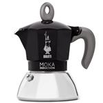 CAFFETTIERA MOKA INDUCTION NERA    Tz   6 BIALETTI