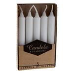 CANDELA STEARICA BIANCA mm 150 Pz 5