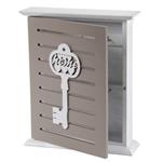 CASSETTA PORTACHIAVI LEGNO KEY        cm 20x24 L&D