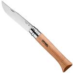 COLTELLO VIROBLOC INOX N.12 SEGHETTATO      OPINEL