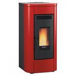 STUFA PELLET KLAUDIA 5.0       BORDEAUX EXTRAFLAME