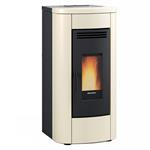 STUFA PELLET KLAUDIA 5.0         AVORIO EXTRAFLAME