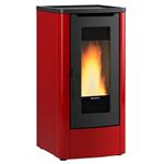 STUFA PELLET DAHIANA VFS       BORDEAUX EXTRAFLAME