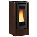 STUFA PELLET DAHIANA VFS         BRONZO EXTRAFLAME