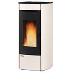 TERMOSTUFA PELLET MARINA IDRO    AVORIO EXTRAFLAME