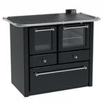 CUCINA LEGNA GAIA 4,5             ANTRACITE LINCAR