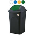 PATTUMIERA BASCUL. MULTIPAT NERO/BLU l 60 STEFANPL