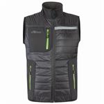 GILET ASPHALT GREY GREEN L             WALL UPOWER