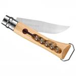 COLTELLO VIROBLOC INOX N.10 CAVATAPPI       OPINEL