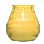 CANDELA CITRONELLA BICC. GIALLO mm 91 h 94 BOLSIUS