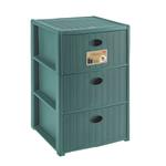 CASSETTIERA P.3 ELEGANCE GREEN 40x40 h 60 STEFANPL