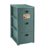 CASSETTIERA P.3 ELEGANCE GREEN 30x40 h 60 STEFANPL