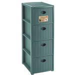 CASSETTIERA P.4 ELEGANCE GREEN 30x40 h 80 STEFANPL