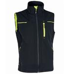 GILET BLACK CARBON M                 SATURN UPOWER