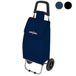 CARRELLO SPESA ROLLY BLU  l 40 31x36 h  96 COLOMBO