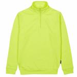 FELPA ZIP CORTA YELLOW FLUO S        TAUTRA UPOWER