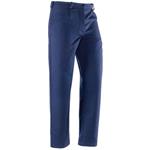 PANTALONE COTONE BLU 48               SUPERMASSAUA