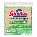 PANNO SPUGNA BIO ECO         Pz 3 cm 18x19 SPONTEX