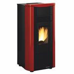 STUFA PELLET GIUSY 5.0         BORDEAUX EXTRAFLAME