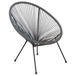 SEDIA ACCIAIO RELAX CORDE              VETTE 11284