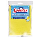 PANNO SPUGNA AQUABSORB       Pz 2 cm 30x30 SPONTEX