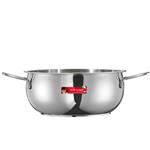 CASSERUOLA INOX 2 MANICI       cm 16 RIVER INOXRIV