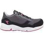 SCARPE ATHENA ESD TEXT NERO BASSE 38   S1P DIADORA