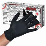 GUANTI NITRILE DOC VELO NOIR POWDER FREE Pz 100 M